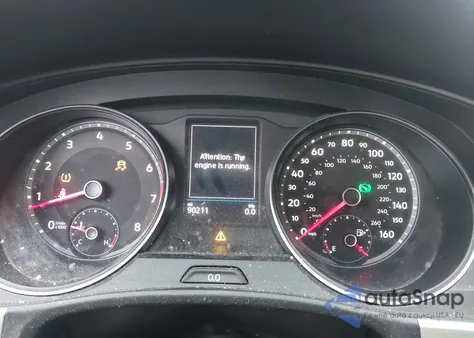 2018 Volkswagen Atlas 3.6L V6 S из США, поврежденный, VIN 1V2AR2CA6JC589516